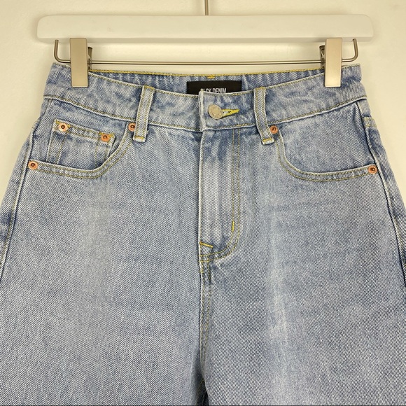 VTG BLCK DENIM High Waist wedgie fit Jeans - Picture 5 of 9